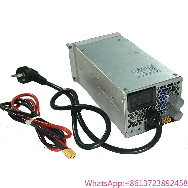 Portable 0-90V 0-20A, 0-125V 0-15A, 0-60V 0-50A, 30-130V 0-20A Constant Voltage Constant Current Adjustable Power Supply Used
Portable 0-90V 0-20A, 0-125V 0-15A, 0-60V 0-50A, 30-130V 0-20A Constant Voltage Constant Current Adjustable Power Supply Used