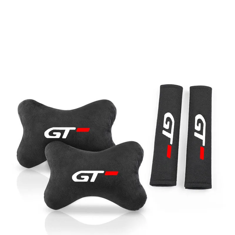 Car Headrest Seat Belt Shoulder Pads for GT 5008 4008 3008GT 2008 508 408 308 Auto Accessories
Car Headrest Seat Belt Shoulder Pads for GT 5008 4008 3008GT 2008 508 408 308 Auto Accessories