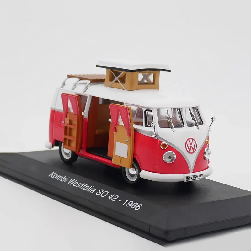 IXO 1:43 Scale Kombi Westfalia 1966 Classic Car Model Diecast Alloy Finished Product Simulation Toy Collection Static Model
IXO 1:43 Scale Kombi Westfalia 1966 Classic Car Model Diecast Alloy Finished Product Simulation Toy Collection Static Model