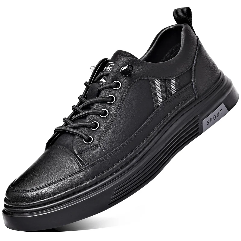 New Hot Men Flats Shoes Fashion New Brand Casual Shoes Leather Casual Shoes Comfortable Men Shoe
New Hot Men Flats Shoes Fashion New Brand Casual Shoes Leather Casual Shoes Comfortable Men Shoe