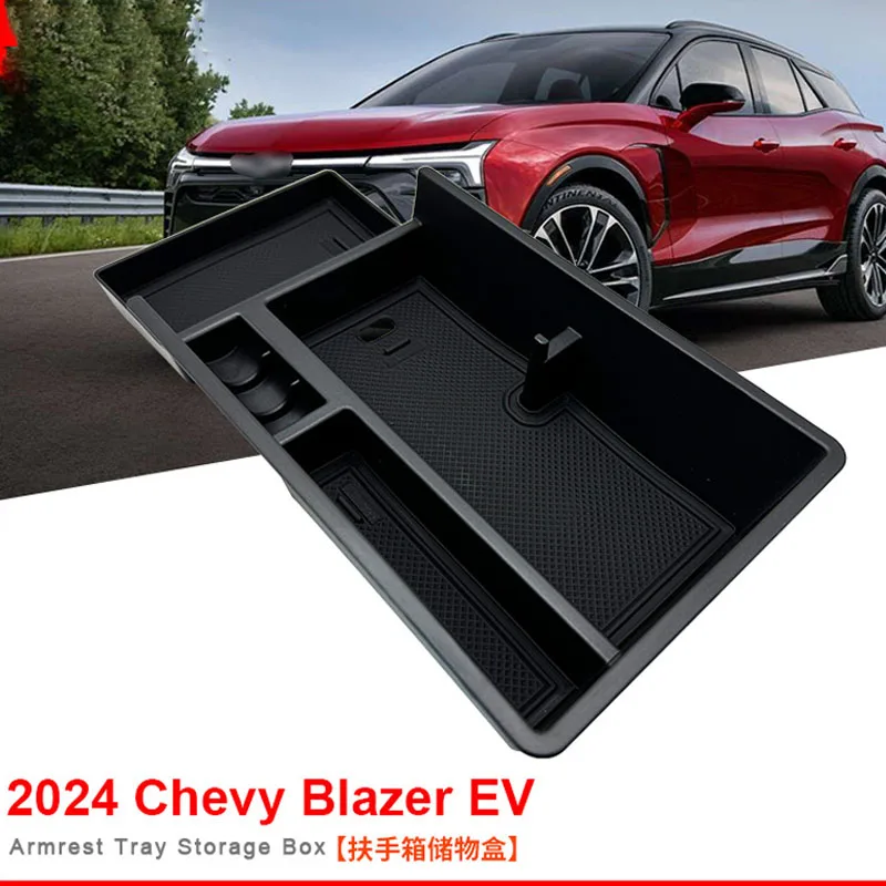 Suitable for Chevrolet Blazer ev armrest box storage box central control storage box storage box Blazer accessories
Suitable for Chevrolet Blazer ev armrest box storage box central control storage box storage box Blazer accessories