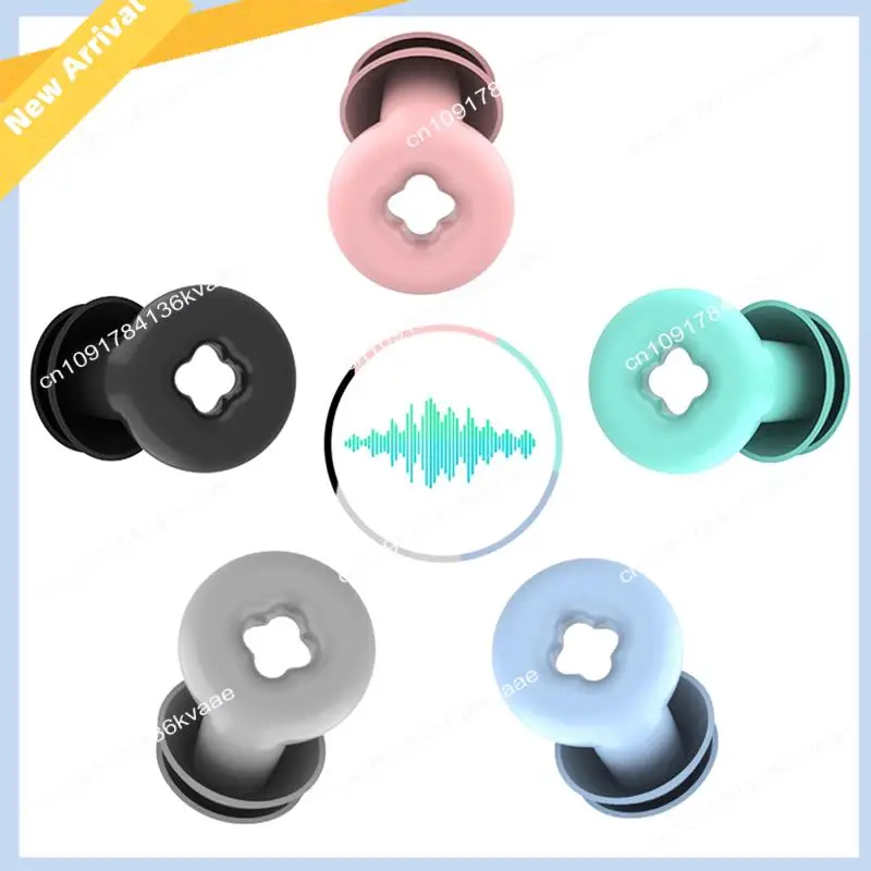 M01K Soft Ear Plugs For Noise Reduction Waterproof Silicone Ear Plug For Sleeping Airplanes Noise Sensitivity High Guality Pink
M01K Soft Ear Plugs For Noise Reduction Waterproof Silicone Ear Plug For Sleeping Airplanes Noise Sensitivity High Guality Pink
