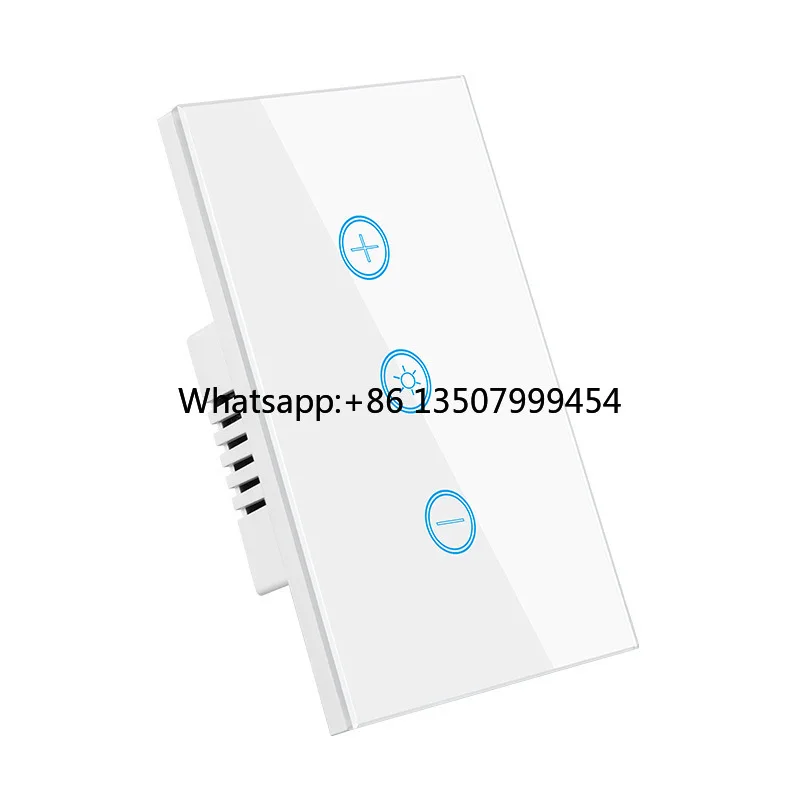 DS-172 Tuya US WiFi Smart Dimmer Switch with Touch Control Work With Voice Control APP Control Need Neutral Wire
DS-172 Tuya US WiFi Smart Dimmer Switch with Touch Control Work With Voice Control APP Control Need Neutral Wire