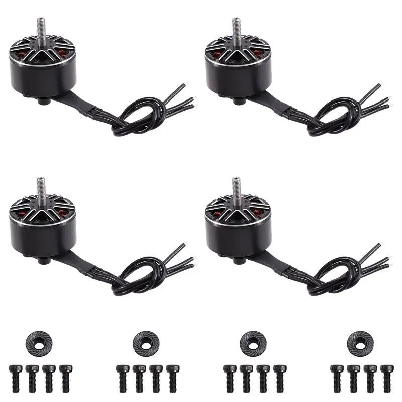 2025 New-4Pcs 3214 730KV Brushless Motor 4-6S Lipo 5Mm Shaft For GF1050-3 10Inch FPV Freestyle Long Range Crossing Drones Part
2025 New-4Pcs 3214 730KV Brushless Motor 4-6S Lipo 5Mm Shaft For GF1050-3 10Inch FPV Freestyle Long Range Crossing Drones Part