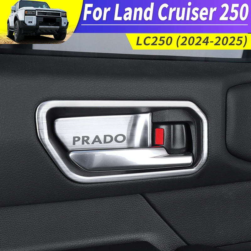 For Toyota Land Cruiser 250 2024 2025 Prado LC250 1958 First Edition Car Door Handle Inner bowl Decoration,Interior Accessories
For Toyota Land Cruiser 250 2024 2025 Prado LC250 1958 First Edition Car Door Handle Inner bowl Decoration,Interior Accessories