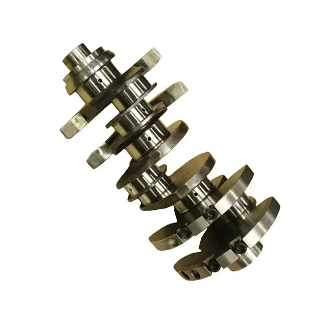 OM501 Forged Steel Spare Auto Parts Crank Shaft For Mercedes Benz Billet OM501 Crankshafts Auto Parts
OM501 Forged Steel Spare Auto Parts Crank Shaft For Mercedes Benz Billet OM501 Crankshafts Auto Parts