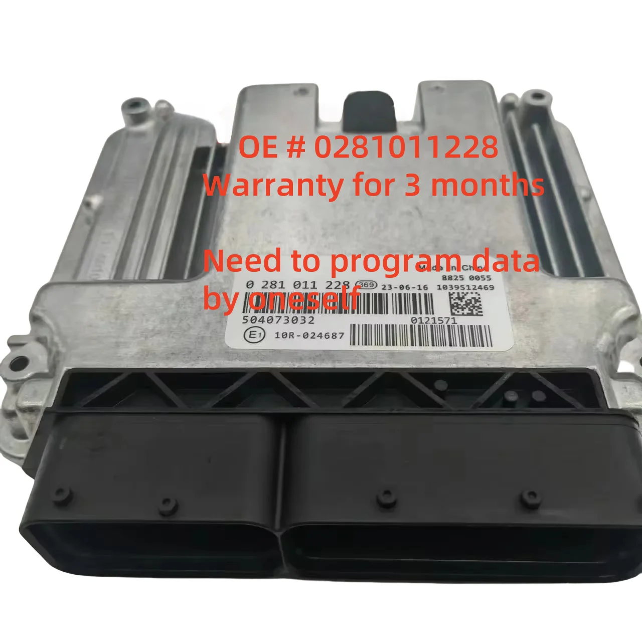 high quality 0281011228 0281 011 228 Car Engine Computer Board ECM Electronic Control Module EDC16C8 504073032 For IVECO
high quality 0281011228 0281 011 228 Car Engine Computer Board ECM Electronic Control Module EDC16C8 504073032 For IVECO