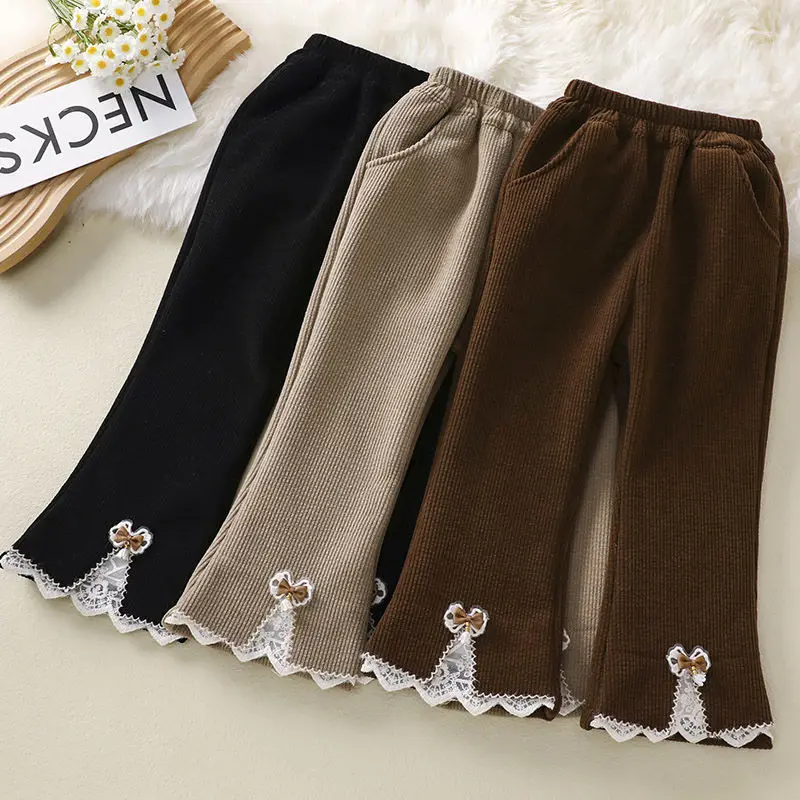 2-10 Years Old Fashion New Autumn And Winter Girls Corduroy Pants Warm Children Pants Kids Trousers Trendy Toddler Pants
2-10 Years Old Fashion New Autumn And Winter Girls Corduroy Pants Warm Children Pants Kids Trousers Trendy Toddler Pants