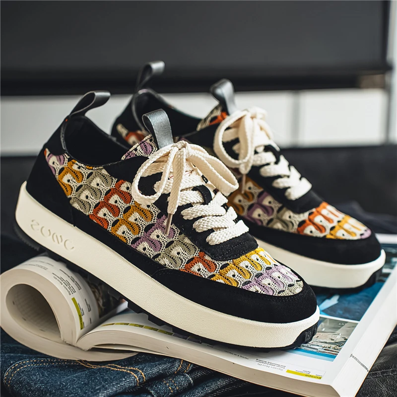 Men's Casual Cricket Shoes Fashion Sneakers Forrest Gump Shoes Walking Shoes Tennis Sports Road Running Shoes Zapatillas Mujer
Men's Casual Cricket Shoes Fashion Sneakers Forrest Gump Shoes Walking Shoes Tennis Sports Road Running Shoes Zapatillas Mujer