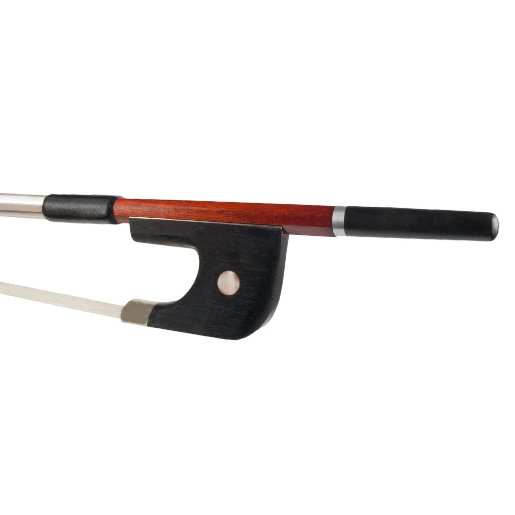 Professional Pernambuco Double Bass Bow Handcrafted Stick Silver Mounted Premium Horsehair For 4/4 3/4 Upright Bass
Professional Pernambuco Double Bass Bow Handcrafted Stick Silver Mounted Premium Horsehair For 4/4 3/4 Upright Bass