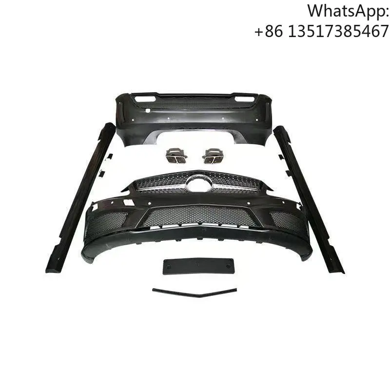 New Fashion Quality Bodykit for A-Class W176 2013-2018 Facelift Upgrade to A45AMG Sport Model Front/Rear Bumper Grill Tow Hook
New Fashion Quality Bodykit for A-Class W176 2013-2018 Facelift Upgrade to A45AMG Sport Model Front/Rear Bumper Grill Tow Hook