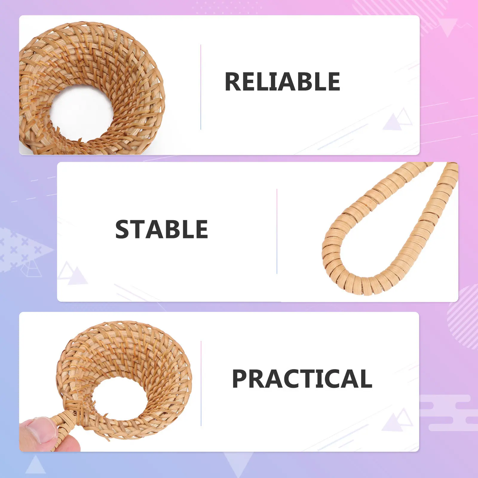 Набор из 2 чайных ситечек из ротанга в ретро-стиле: долговечные фильтры для чая Кунг-фу, улучшающие вкус, уникальный и привлекательный коллекционный инструмент
Набор из 2 чайных ситечек из ротанга в ретро-стиле: долговечные фильтры для чая Кунг-фу, улучшающие вкус, уникальный и привлекательный коллекционный инструмент