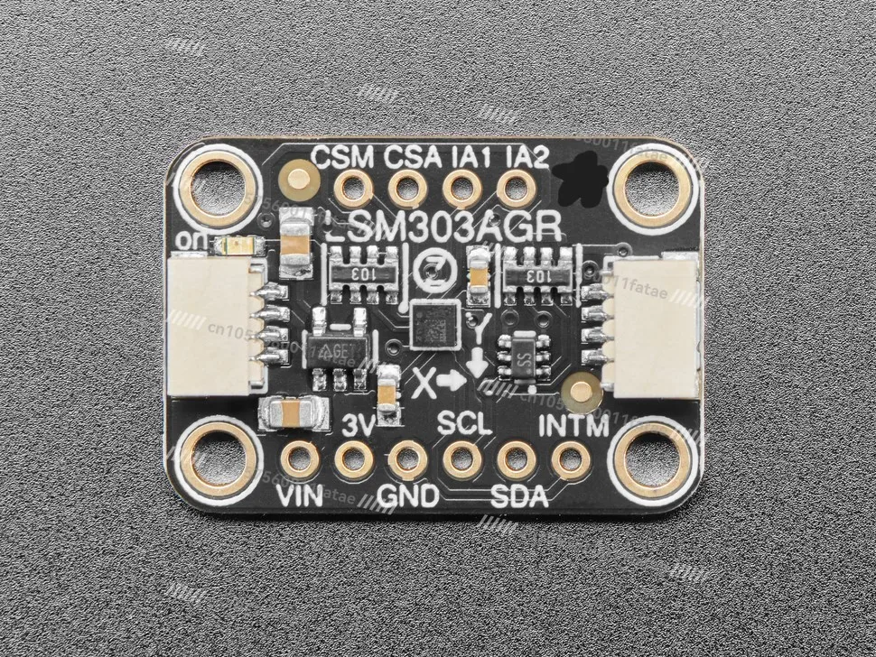 4413 LSM303AGR Accelerometer Magnetometer -
4413 LSM303AGR Accelerometer Magnetometer -