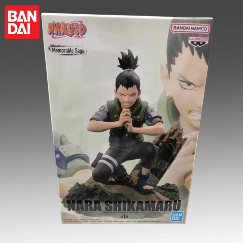 In Stock Bandai Original Banpresto Naruto Nara Shikamaru Action Figure Model Doll Brand New Boxed Anime Characters Toys Model
In Stock Bandai Original Banpresto Naruto Nara Shikamaru Action Figure Model Doll Brand New Boxed Anime Characters Toys Model