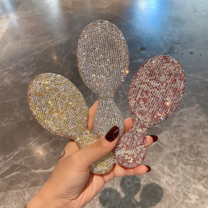 Airbag Comb Inlaid with Diamonds Comb Portable Head Massage Girls Products Home Furnishings Women Makeup Accessories Wholesale
Airbag Comb Inlaid with Diamonds Comb Portable Head Massage Girls Products Home Furnishings Women Makeup Accessories Wholesale