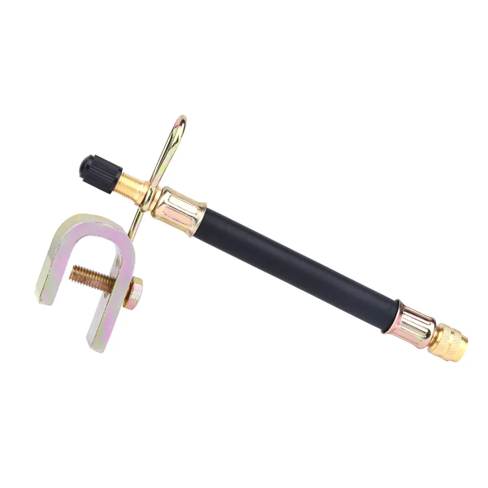 4PCS Flexible Rubber Tire Valve Extension 140mm with 2 Clamps Valve Extension Adaptor Universal Flexible Extension
4PCS Flexible Rubber Tire Valve Extension 140mm with 2 Clamps Valve Extension Adaptor Universal Flexible Extension