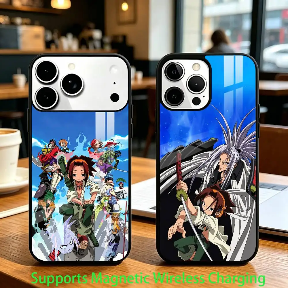 Anime S-Shaman King Phone Case For iPhone17,16,15,14,13,12,11 Plus,Pro Allows magnetic wireless charging
Anime S-Shaman King Phone Case For iPhone17,16,15,14,13,12,11 Plus,Pro Allows magnetic wireless charging