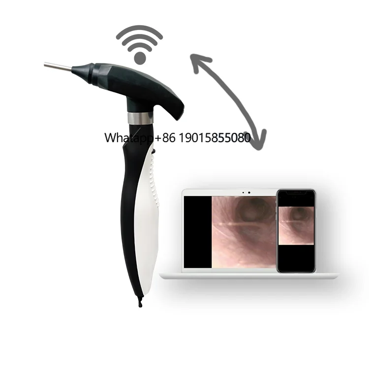2023 Hot Sale Rigid Otoscope to Examine the Ear with WiFi Use Low Price Vet Use
2023 Hot Sale Rigid Otoscope to Examine the Ear with WiFi Use Low Price Vet Use