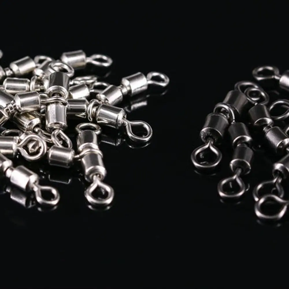 Connector Rolling Triple Swivels Bearing Connector Fishing Swivel Fishing Connector Solid Ring Fishing Tackle Solid Connector
Connector Rolling Triple Swivels Bearing Connector Fishing Swivel Fishing Connector Solid Ring Fishing Tackle Solid Connector