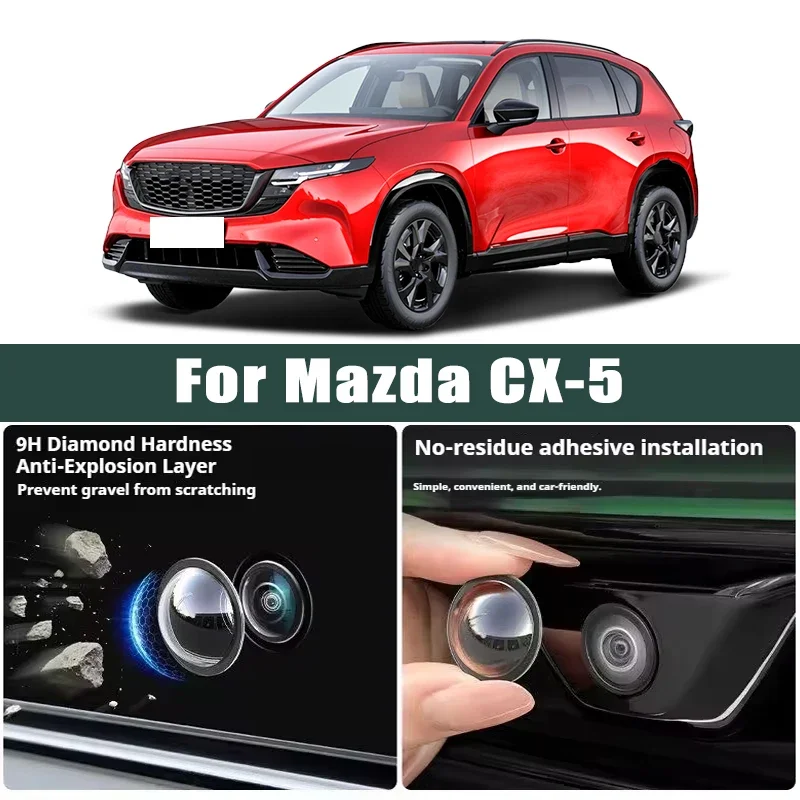 Car Camera Lens Protector 2PCS Rear View Backup Camera Cover 360° Camera Protection Anti Scratch Waterproof For Mazda CX-5
Car Camera Lens Protector 2PCS Rear View Backup Camera Cover 360° Camera Protection Anti Scratch Waterproof For Mazda CX-5
