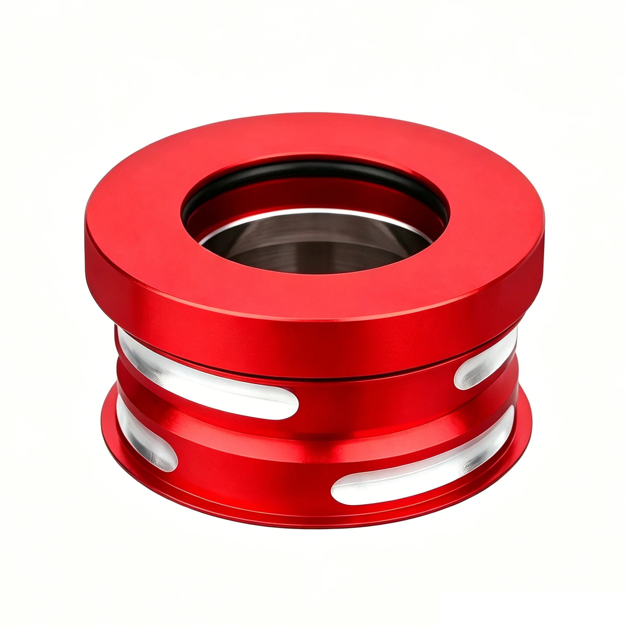 Folding Bike Headset, ZS44/28.6 ZS44/30 Double Bearing, CNC Anodized Aluminum for SP8 SP18 VP18
Folding Bike Headset, ZS44/28.6 ZS44/30 Double Bearing, CNC Anodized Aluminum for SP8 SP18 VP18