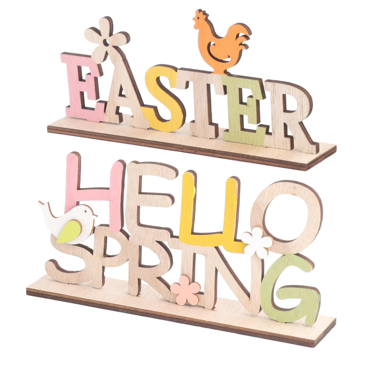 Wooden Letter naments Cute Easter Desktop Gift Colorful Mini Festive Element Warm Holiday Atmosphere Premium
Wooden Letter naments Cute Easter Desktop Gift Colorful Mini Festive Element Warm Holiday Atmosphere Premium