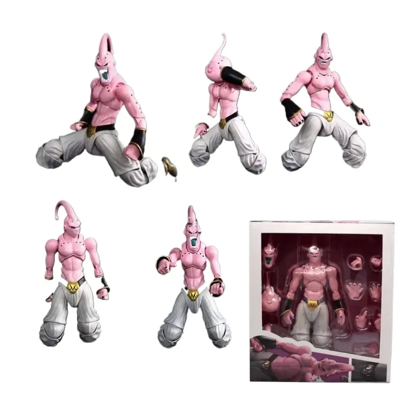 In Stock Dragon Ball Z SHF Majin Buu Movable Super Buu Anime Action Figure Model Toys Collection Ornaments Hoilday Gift for Kids
In Stock Dragon Ball Z SHF Majin Buu Movable Super Buu Anime Action Figure Model Toys Collection Ornaments Hoilday Gift for Kids