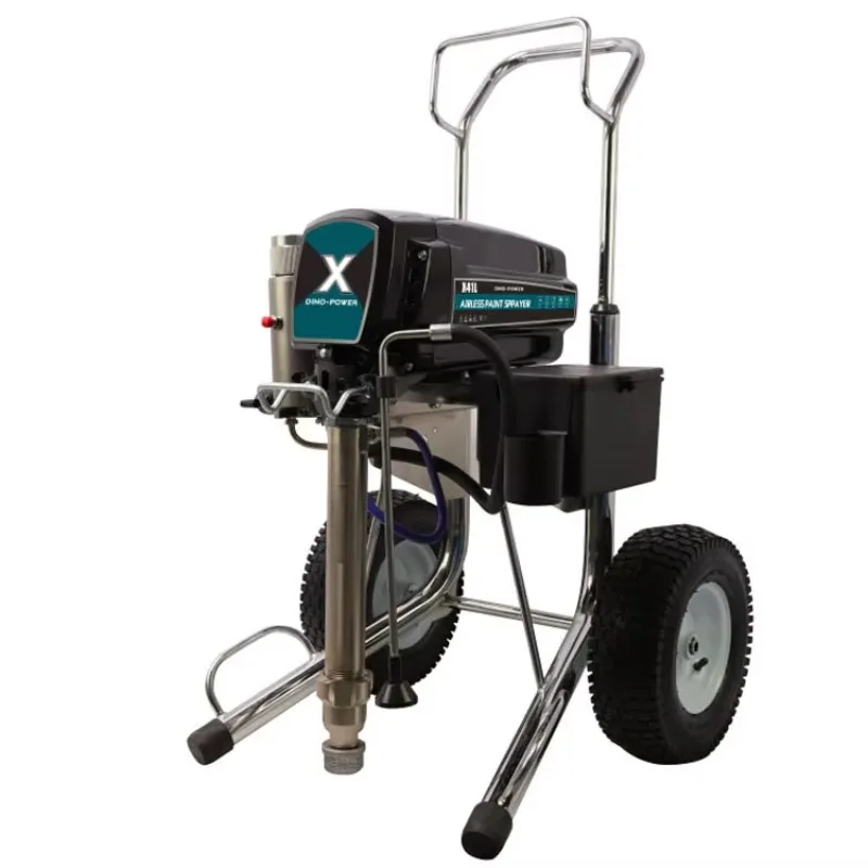 X41L Professional Contractor Electric Airless Sprayer 4.0L
X41L Professional Contractor Electric Airless Sprayer 4.0L