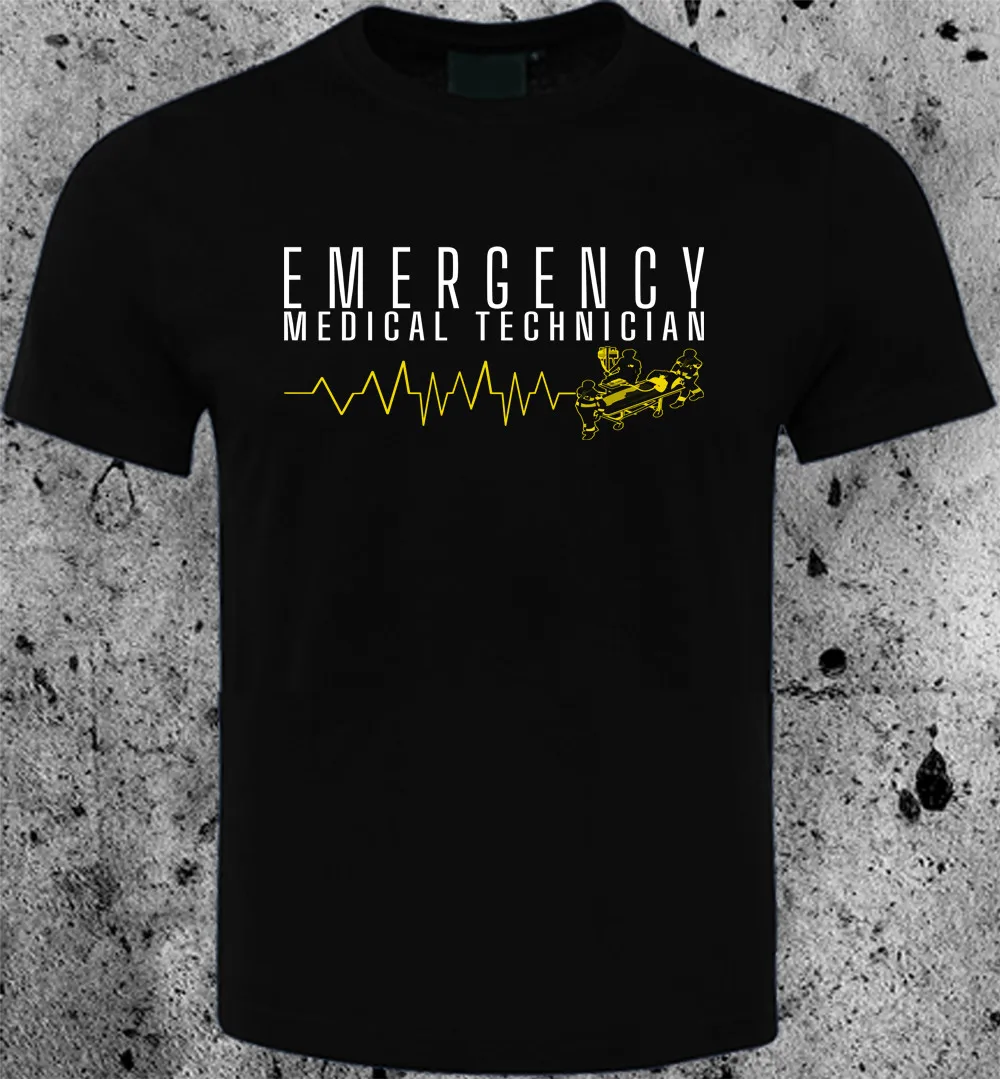 Proud Paramedic EMT Medic Rescue Gifts T-Shirt 100% Cotton O-Neck Short Sleeve Summer Casual Mens T-shirt Streetwear
Proud Paramedic EMT Medic Rescue Gifts T-Shirt 100% Cotton O-Neck Short Sleeve Summer Casual Mens T-shirt Streetwear