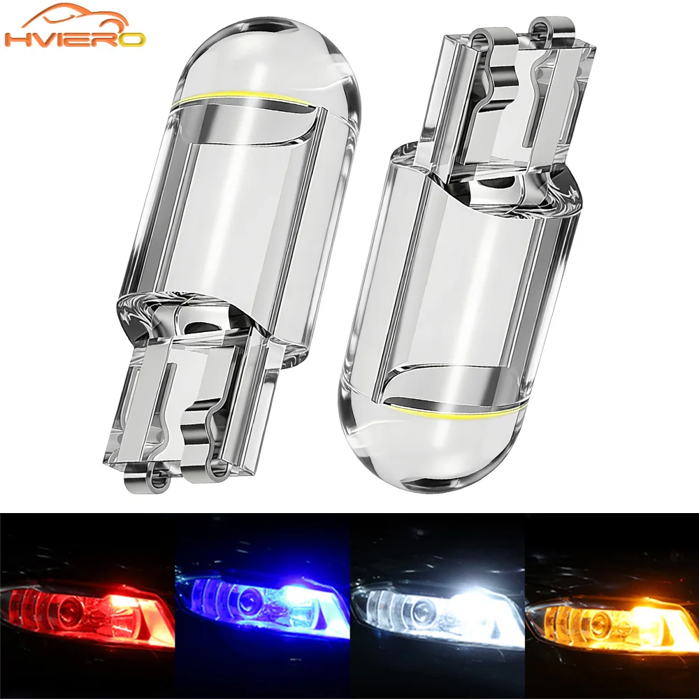 2/4/6/8/10X Car LED Bulb W5W T10 COB Glass CANBUS Dome License Plate Lamp Clearance Turn Signal Light for Auto Interior Lighting
2/4/6/8/10X Car LED Bulb W5W T10 COB Glass CANBUS Dome License Plate Lamp Clearance Turn Signal Light for Auto Interior Lighting