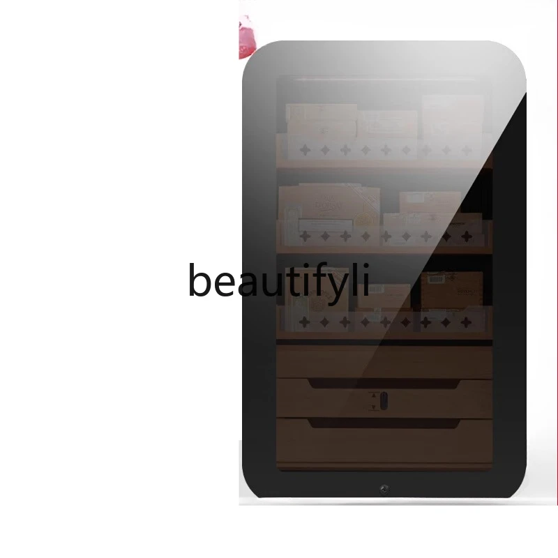 Humidor Variable Frequency Constant Temperature and Humidity Retro Cigar Tobacco Moisturizing Cabinet Home Refrigerated Cabinet
Humidor Variable Frequency Constant Temperature and Humidity Retro Cigar Tobacco Moisturizing Cabinet Home Refrigerated Cabinet