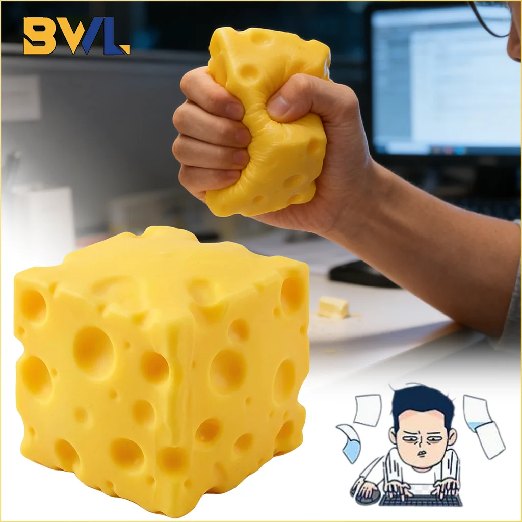 Simulate Cheese Slow Rebound Pinching Office Decompression Slow Rebound Cheese Pinching Ornament Relax and Decompress and Knead
Simulate Cheese Slow Rebound Pinching Office Decompression Slow Rebound Cheese Pinching Ornament Relax and Decompress and Knead