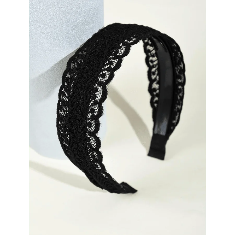 Lace Decor Wide Headband Sexy , Hairband, Hair Hoop Headbands, Black ,Home,Skincare Headband Hair Accessories Head Accessories
Lace Decor Wide Headband Sexy , Hairband, Hair Hoop Headbands, Black ,Home,Skincare Headband Hair Accessories Head Accessories