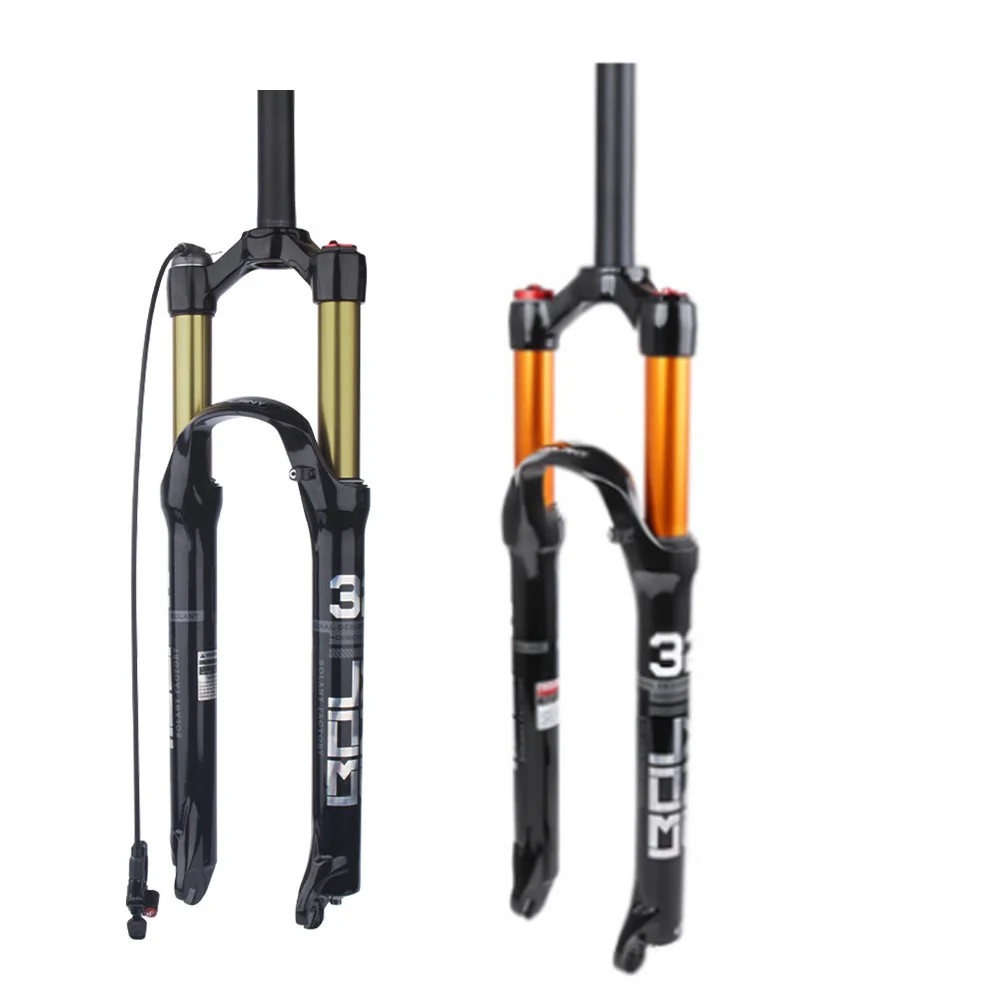 MTB Bicycle Forks 26in" Mg Alloy, 100mm Travel, Lockout Shoulder/Remote, PM Disc Brake, 9mm QR For Mountain Bike Bike Accessorie
MTB Bicycle Forks 26in" Mg Alloy, 100mm Travel, Lockout Shoulder/Remote, PM Disc Brake, 9mm QR For Mountain Bike Bike Accessorie