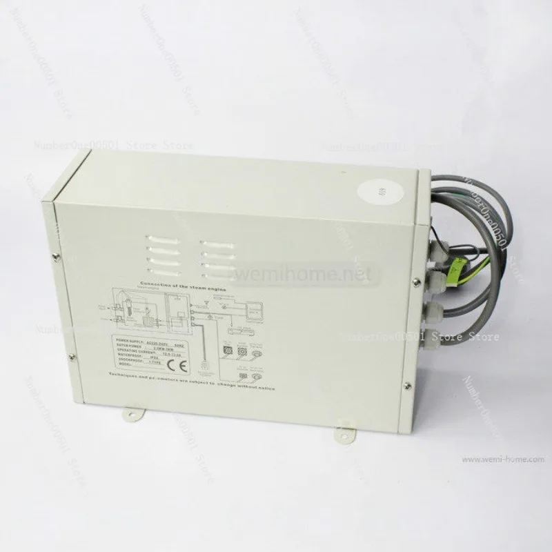 TR-019 Steam Generator System for Shower Room Sauna
TR-019 Steam Generator System for Shower Room Sauna