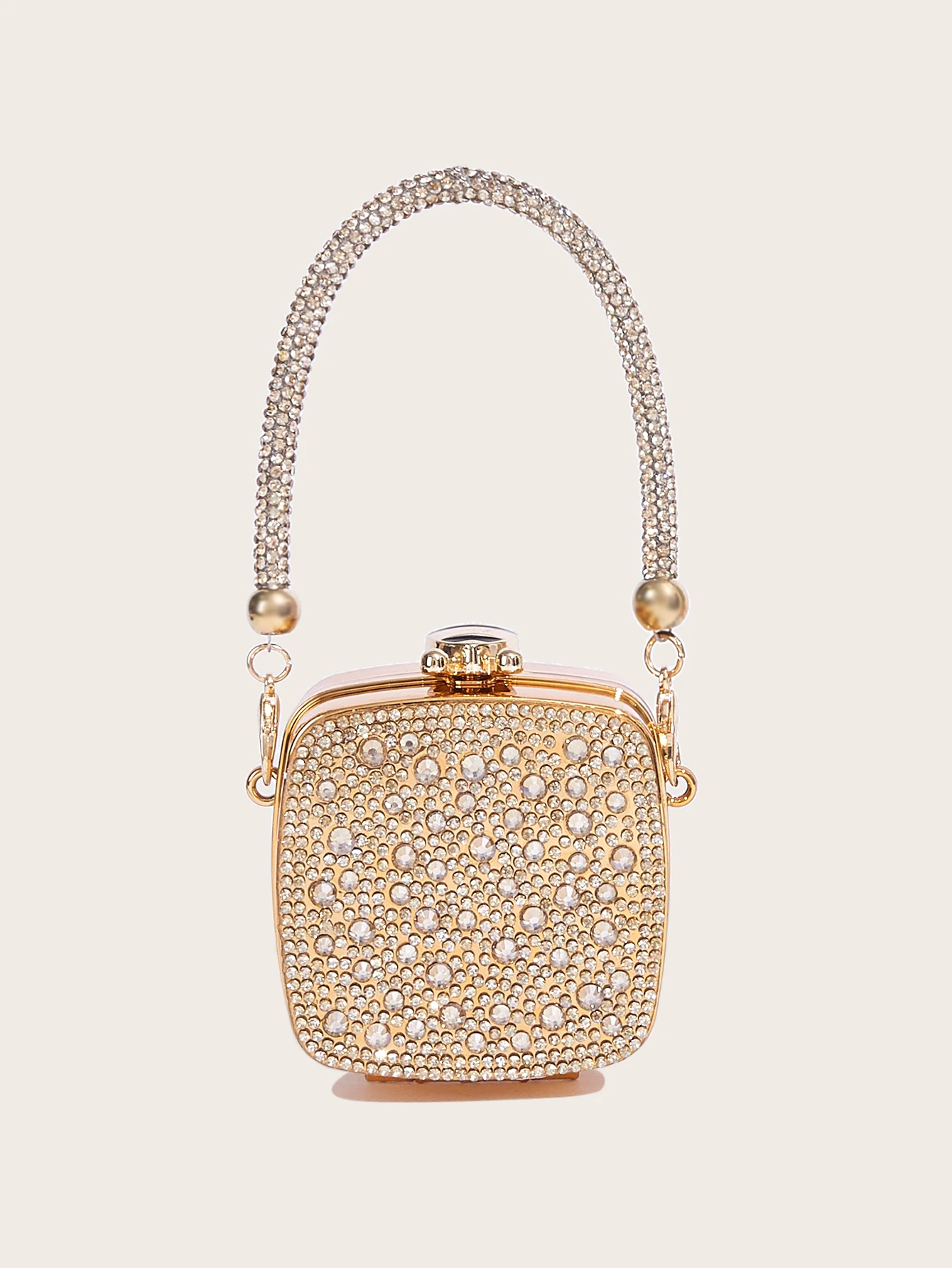 Mini Small Square Bag Dinner Bag Inside With a Mirror New Fashion Lovely Portable Handbag Rhinestone Bags
Mini Small Square Bag Dinner Bag Inside With a Mirror New Fashion Lovely Portable Handbag Rhinestone Bags
