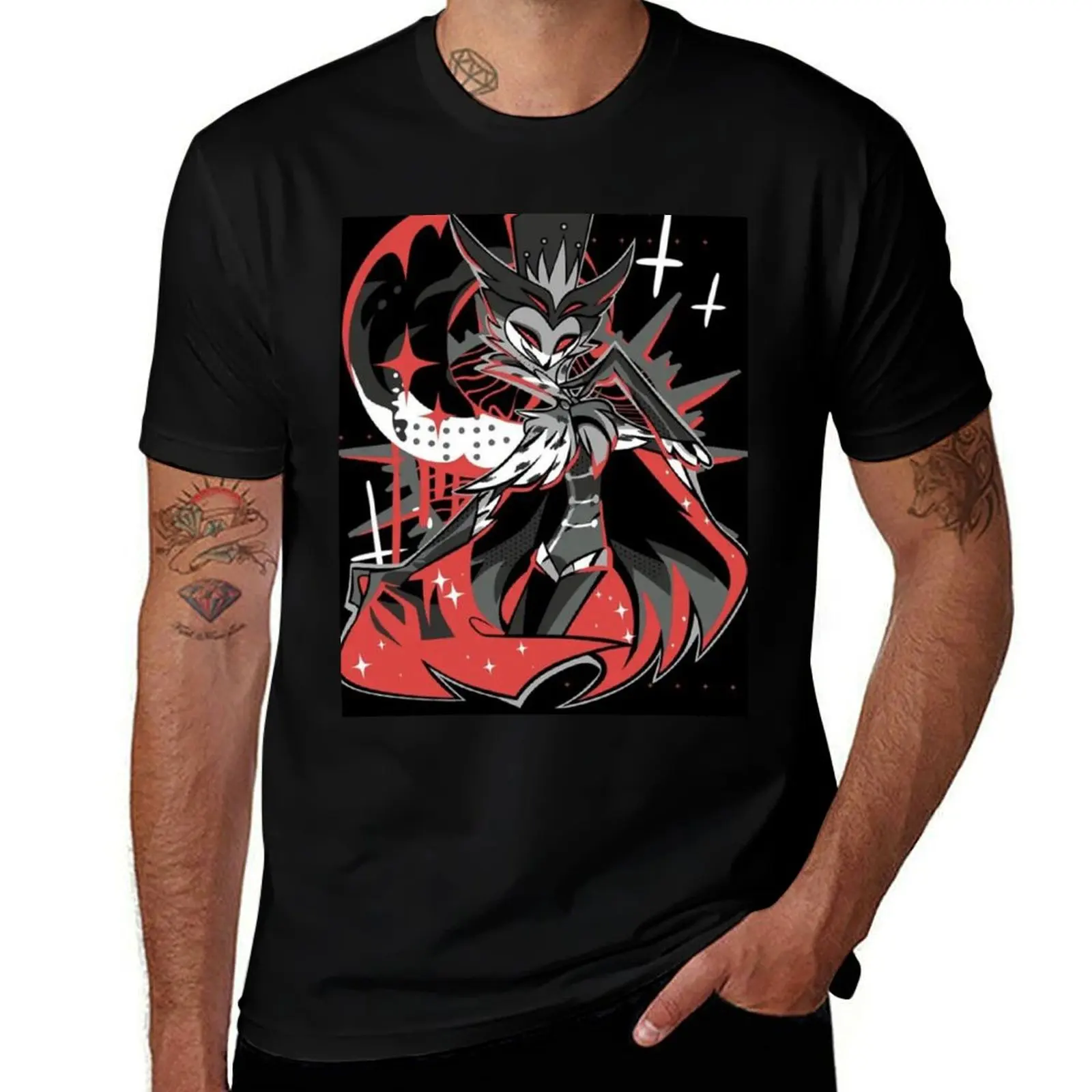 Helluva Boss - Stolas T-Shirt animal prinfor boys customs cheap stuff cotton graphic tees mens plain t shirts
Helluva Boss - Stolas T-Shirt animal prinfor boys customs cheap stuff cotton graphic tees mens plain t shirts