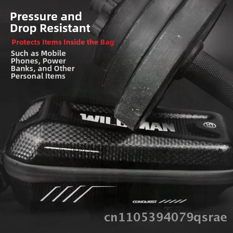 Велосипедная сумка Wild Man с твердым корпусом, сумка из ЭВА для горного велосипеда, передняя балка, верхняя трубка, велосипедное оборудование, черный, емкость 1 л
Велосипедная сумка Wild Man с твердым корпусом, сумка из ЭВА для горного велосипеда, передняя балка, верхняя трубка, велосипедное оборудование, черный, емкость 1 л