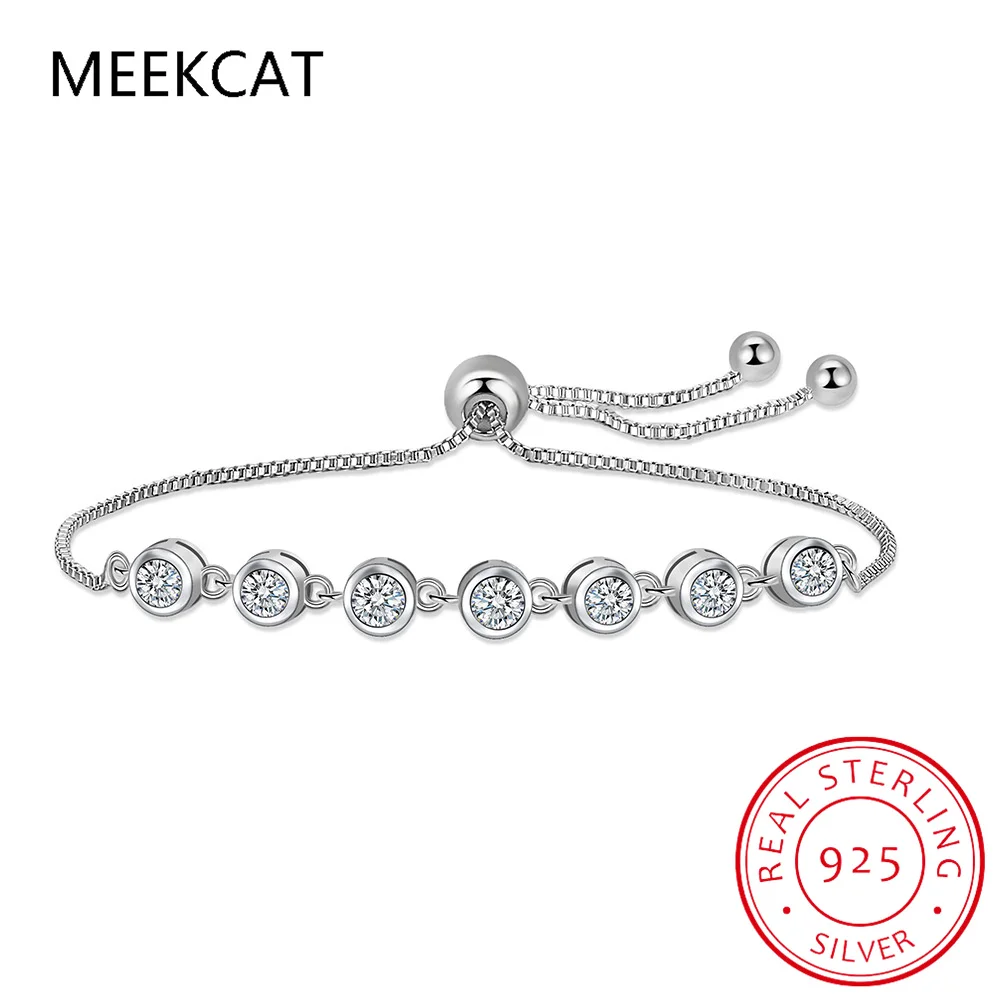 4mm Classic Bubble Moissanite Bracelet for Women 8 Stones Sparkling Lab Diamond Tennis Bracelet 925 Sterling Silver Jewelry
4mm Classic Bubble Moissanite Bracelet for Women 8 Stones Sparkling Lab Diamond Tennis Bracelet 925 Sterling Silver Jewelry