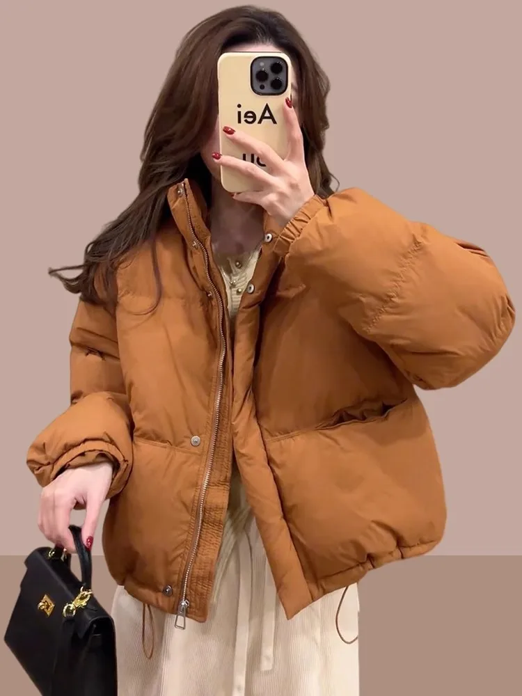 Женская утепленная хлопковая куртка-пуховик Xiangduo в корейском стиле, новая универсальная модель с пушистой подкладкой, зимняя, от китайского бренда
Женская утепленная хлопковая куртка-пуховик Xiangduo в корейском стиле, новая универсальная модель с пушистой подкладкой, зимняя, от китайского бренда