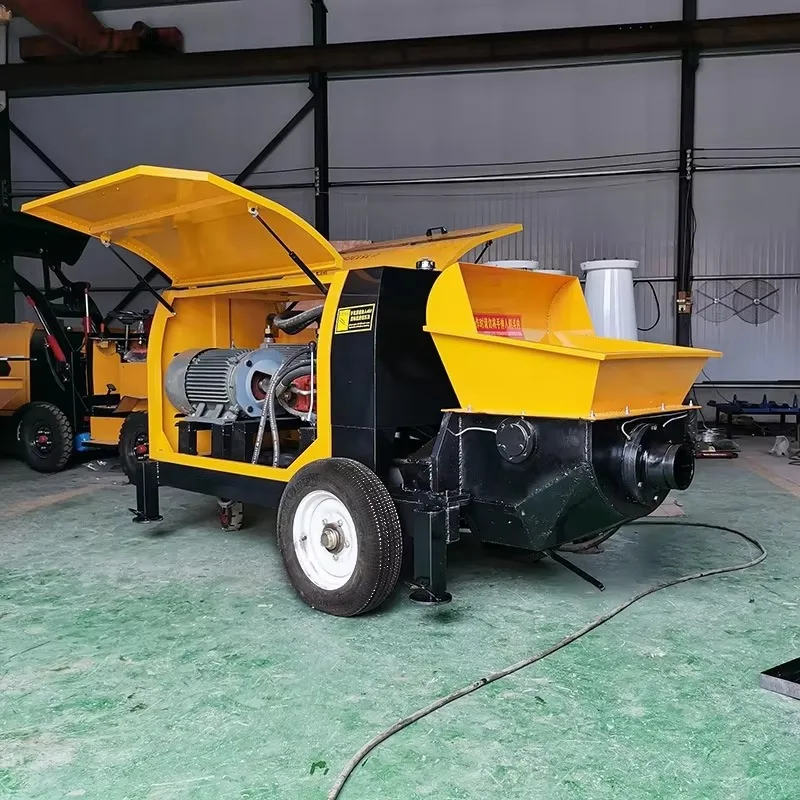 Mini Concrete Pump Truck Mini Concrete Pump Price Diesel Concrete Pump for Sale
Mini Concrete Pump Truck Mini Concrete Pump Price Diesel Concrete Pump for Sale