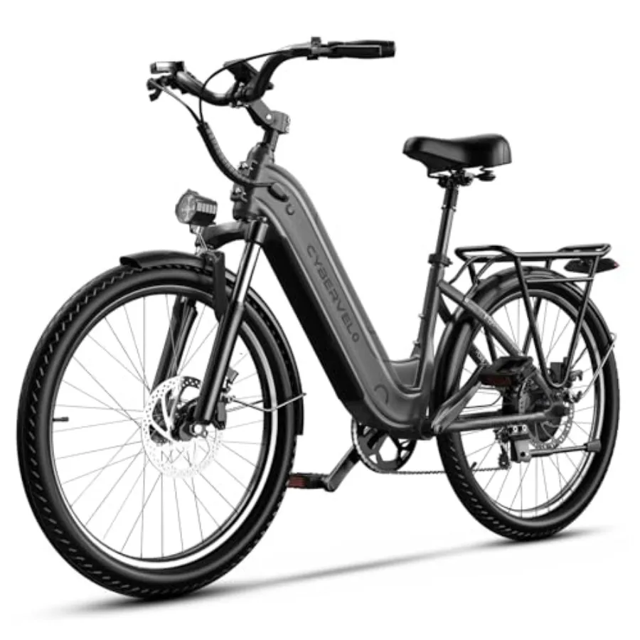 26 All-Terrain Electric Bike for Adults, 1000W Peak Power, 80-Mile Range Removable Battery, 7-Speed, Black/Gray Aluminum Frame,
26 All-Terrain Electric Bike for Adults, 1000W Peak Power, 80-Mile Range Removable Battery, 7-Speed, Black/Gray Aluminum Frame,