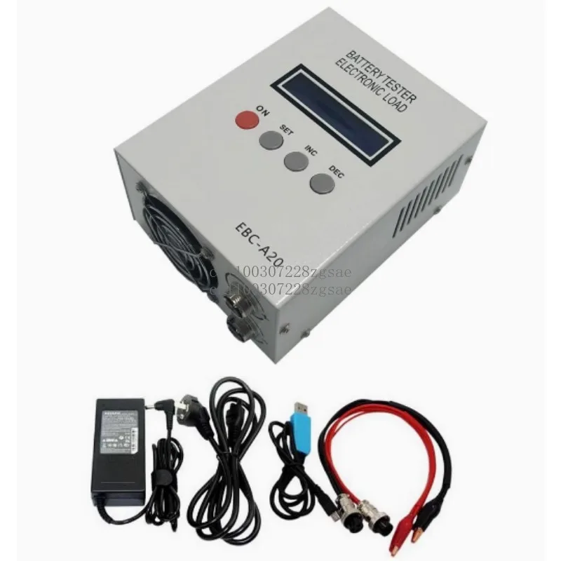Тестер емкости аккумулятора EBC-A20, литий-свинцово-кислотный аккумулятор, литий-железо, тренарный прибор для зарядки и разрядки 5А, зарядка 20А
Тестер емкости аккумулятора EBC-A20, литий-свинцово-кислотный аккумулятор, литий-железо, тренарный прибор для зарядки и разрядки 5А, зарядка 20А