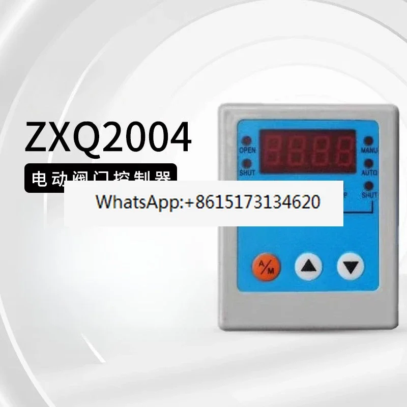ZXQ2004 Electric Valve Controller Positioner Regulating Valve Proportional Intelligence
ZXQ2004 Electric Valve Controller Positioner Regulating Valve Proportional Intelligence