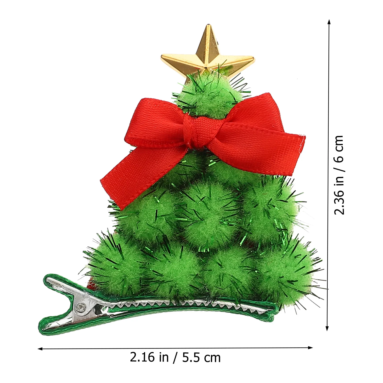 2 Pcs Hair Clips Accessories Barrettes Party Festival Holiday Hairpins Christmas
2 Pcs Hair Clips Accessories Barrettes Party Festival Holiday Hairpins Christmas