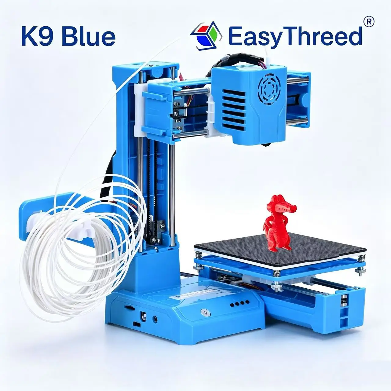 Mini 3D Printer High Precision Silent Printing Compact Desktop Easy Operation for PLA Consumables One Key Printing for Beginners
Mini 3D Printer High Precision Silent Printing Compact Desktop Easy Operation for PLA Consumables One Key Printing for Beginners