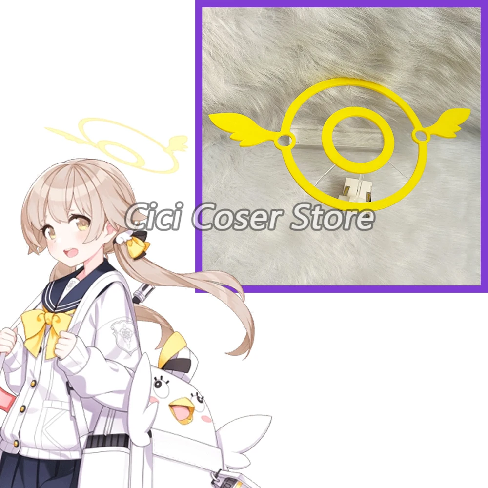 Game Blue Archive Ajitani Hifumi Cosplay Headwear Halo Yellow For Women Halloween Party Carnival Costume Accessories Headpiece
Game Blue Archive Ajitani Hifumi Cosplay Headwear Halo Yellow For Women Halloween Party Carnival Costume Accessories Headpiece
