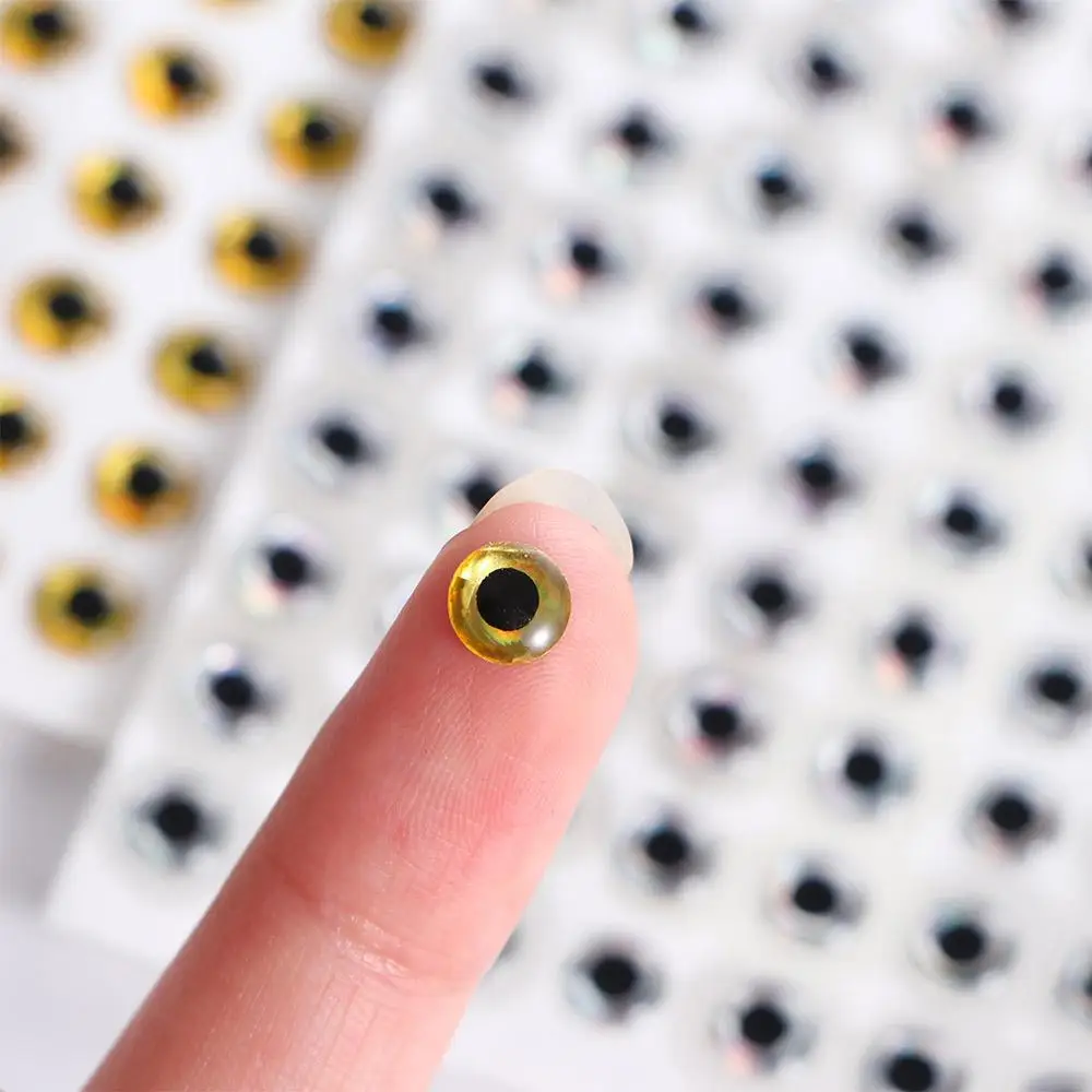 Fishing Tackle 100pcs/lot Eyeball 3mm 4mm 5mm 6mm Simulation Fishing Lure Eyes DIY Eyes Artificial Fish Eyes 3D Fish Eyes
Fishing Tackle 100pcs/lot Eyeball 3mm 4mm 5mm 6mm Simulation Fishing Lure Eyes DIY Eyes Artificial Fish Eyes 3D Fish Eyes