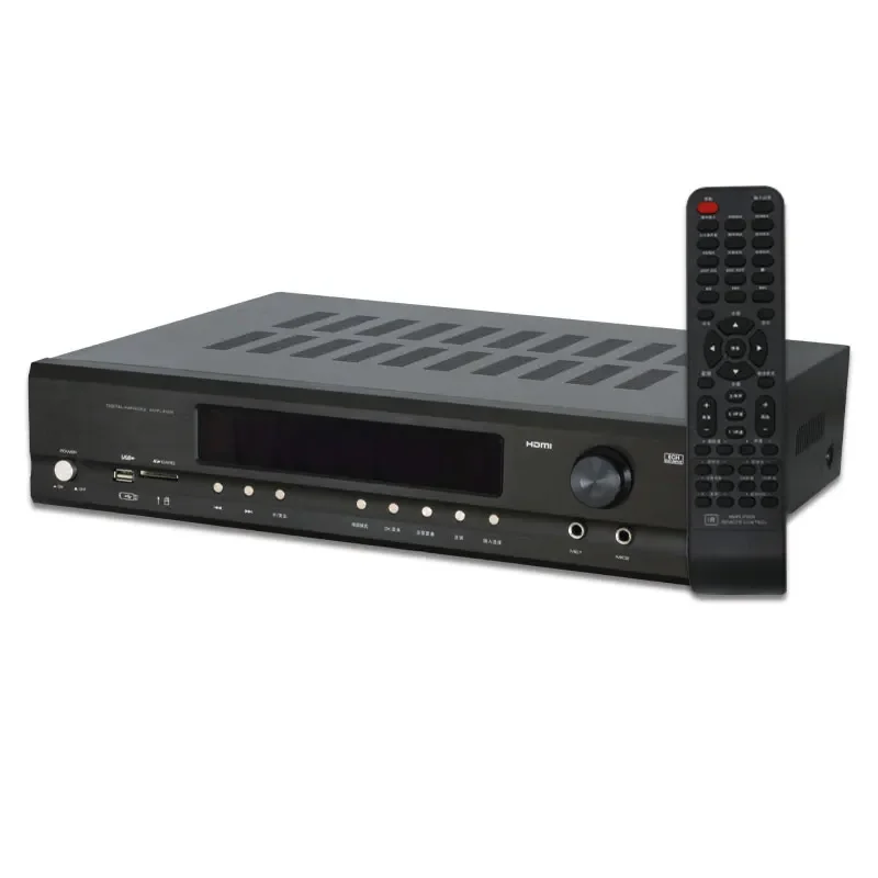 Tianlai AV-880 Amplificador De Sonido Profesional Power Amplifier Av Receiver 5.1 Channel Home Theater Amplifier System
Tianlai AV-880 Amplificador De Sonido Profesional Power Amplifier Av Receiver 5.1 Channel Home Theater Amplifier System