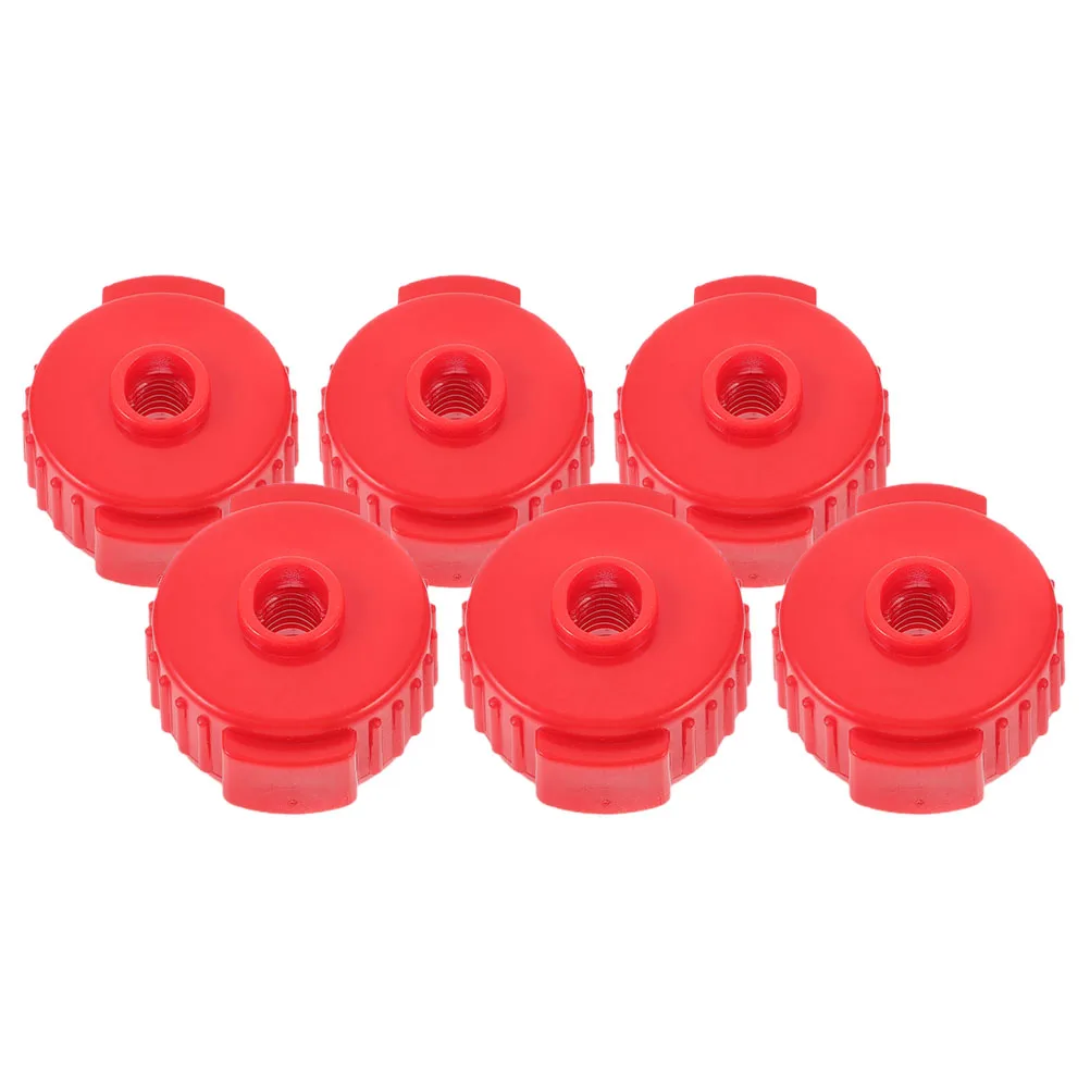 6pcs Quick Cymbal Nuts Red Plastic for Drum Cymbal Stand Drum Set Jazz Accessories Splash Mount Percussion Instrument
6pcs Quick Cymbal Nuts Red Plastic for Drum Cymbal Stand Drum Set Jazz Accessories Splash Mount Percussion Instrument